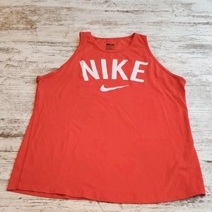 Womens Nike Dri Fit top size small loose Fit
